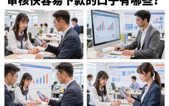 审核快容易下款的口子有哪些?盘点2026年最新秒批秒下的网贷平台