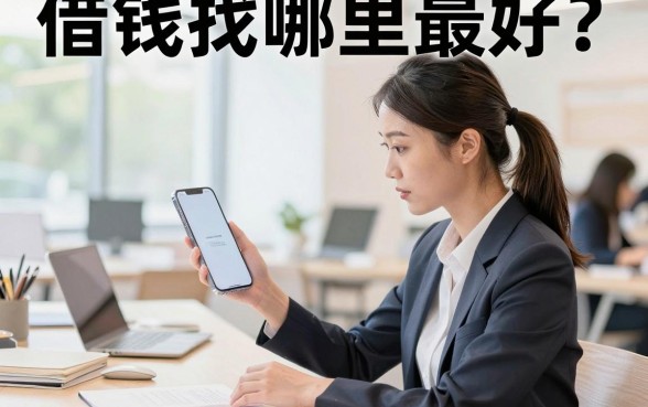 借钱找哪里最好?正规低息贷款平台推荐排行榜