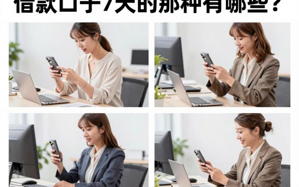 借款口子7天的那种有哪些?哪里能找到7天小额贷款口子?