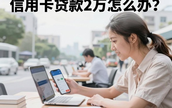 信用卡贷款2万怎么办？无力偿还最佳处理方法