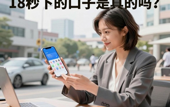 18秒下的口子是真的吗？2026年最新秒下款平台推荐