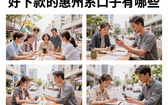 好下款的惠州系口子有哪些,2026惠州系口子好下款吗