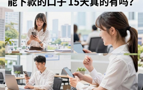 能下款的口子15天真的有吗？正规靠谱的下款平台推荐