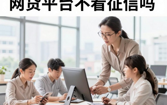 网贷平台不看征信吗,真正不查征信的贷款平台有哪些