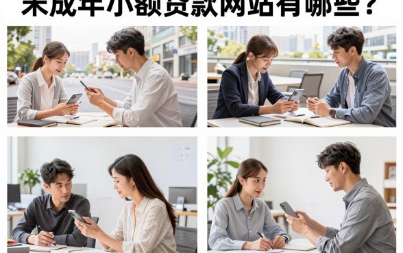 未成年小额贷款网站有哪些？18岁可以借钱的正规平台推荐