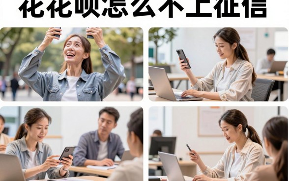 花花呗怎么不上征信,花呗不上征信有什么方法吗