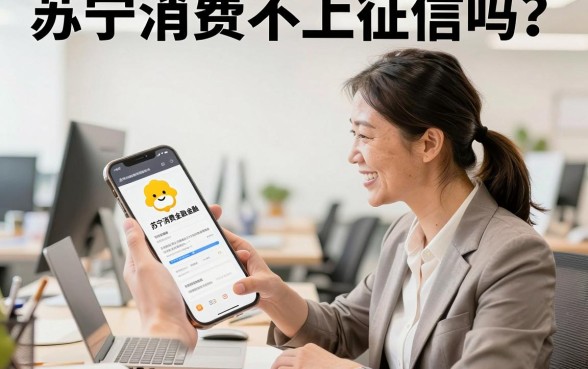 苏宁消费不上征信吗？苏宁消费金融逾期会影响个人征信吗？