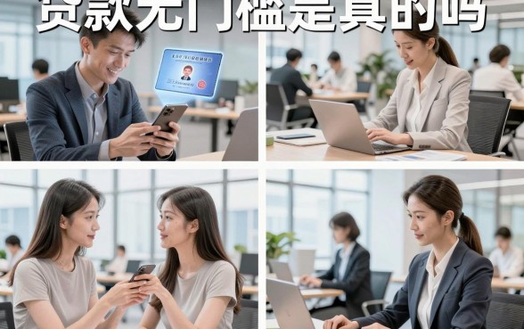 贷款无门槛是真的吗,身份证就能贷款的正规平台有哪些
