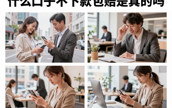 什么口子不下款包赔是真的吗,哪些贷款平台真的能包赔