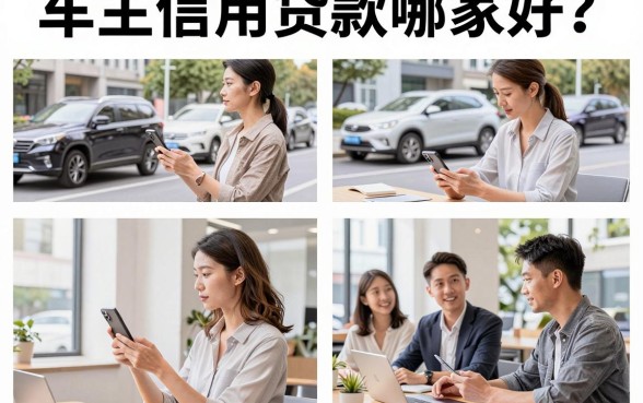 车主信用贷款哪家好?车主信用贷款哪个银行利息低好通过