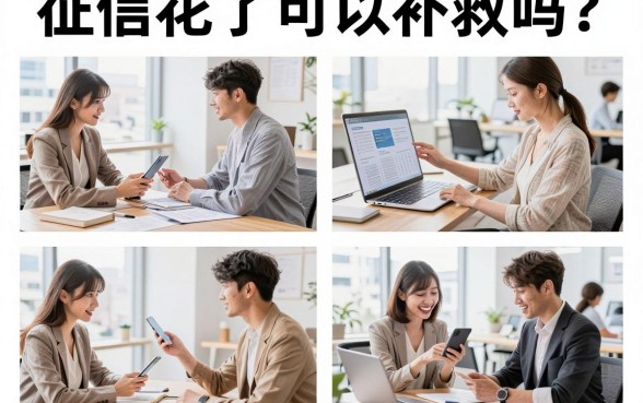 征信花了可以补救吗？盘点征信修复的几个实用方法
