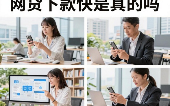 网贷下款快是真的吗,2026年正规下款快的网贷平台推荐