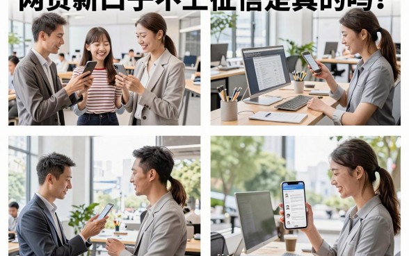 网贷新口子不上征信是真的吗？盘点几个百分百不查征信的口子