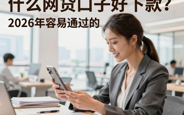 什么网贷口子好下款？2026年容易通过的贷款平台有哪些