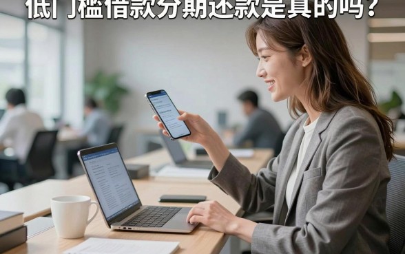 低门槛借款分期还款是真的吗?哪里可以申请容易通过的分期贷款?