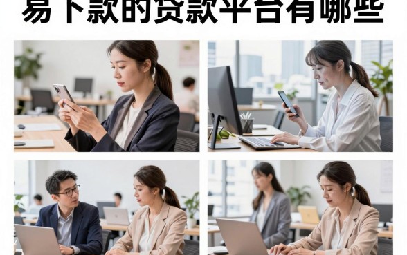 易下款的贷款平台有哪些,2026年靠谱容易通过的平台推荐