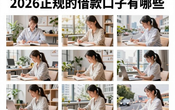 2026正规的借款口子有哪些,盘点十个靠谱容易下款的平台