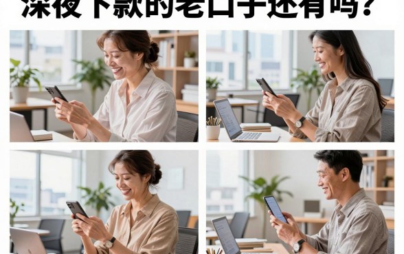 深夜下款的老口子还有吗？盘点几个容易通过的口子