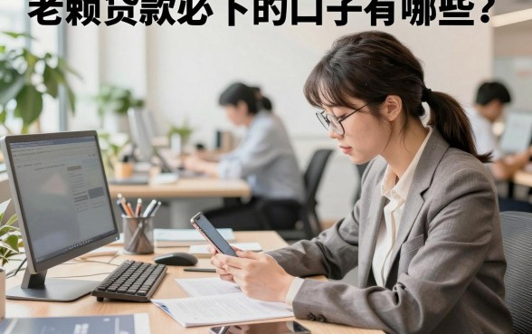 老赖贷款必下的口子有哪些？征信黑户哪里能借钱