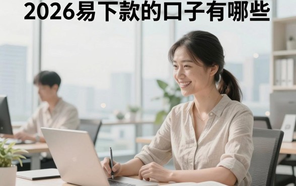 2026易下款的口子有哪些,2026年容易下款的贷款平台推荐