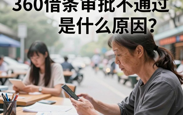 360借条审批不通过是什么原因？揭秘360借条秒拒的五大真相