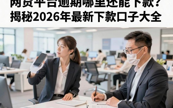 网贷平台逾期哪里还能下款？揭秘2026年最新下款口子大全