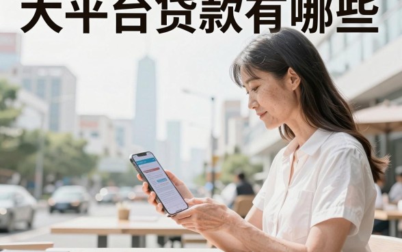 大平台贷款有哪些，正规大额低息贷款平台推荐