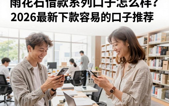 雨花石借款系列口子怎么样？2026最新下款容易的口子推荐