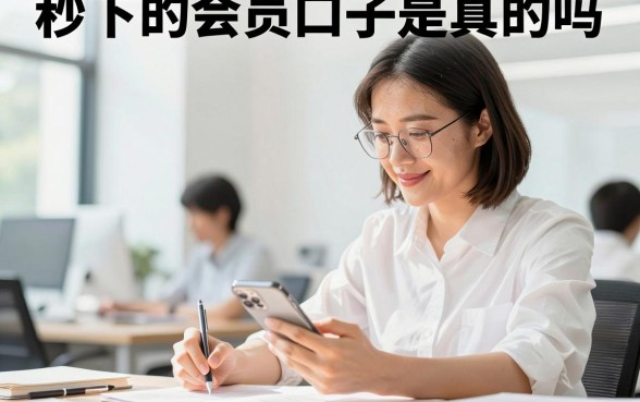 秒下的会员口子是真的吗,哪里有靠谱的秒下会员渠道