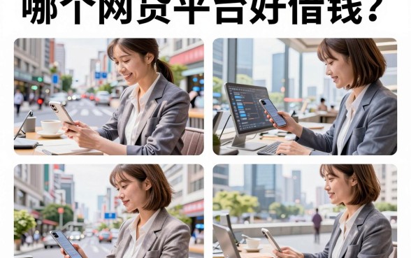 哪个网贷平台好借钱?2026年正规靠谱的贷款平台推荐