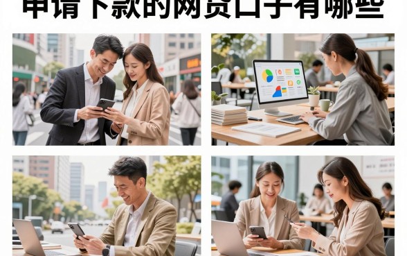 申请下款的网贷口子有哪些，2026年容易下款的正规网贷平台推荐