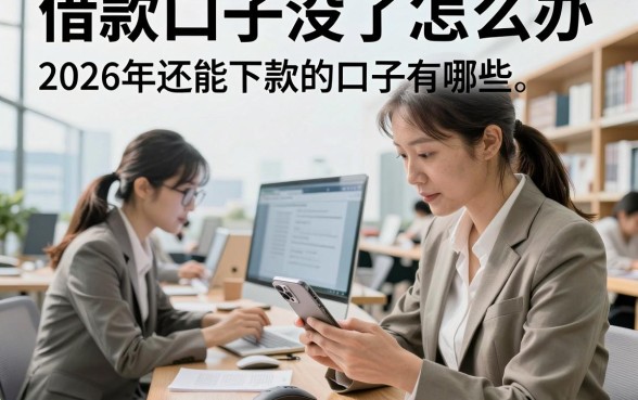 借款口子没了怎么办，2026年还能下款的口子有哪些？