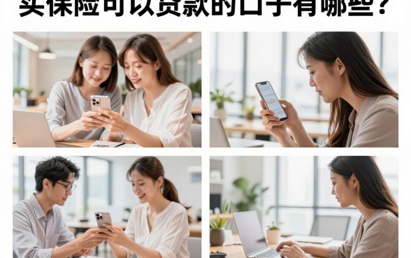 买保险可以贷款的口子有哪些？有保单怎么申请低息贷款