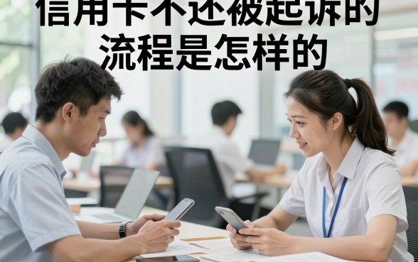 信用卡不还被起诉的流程是怎样的,信用卡逾期被起诉了多久会收到法院传票