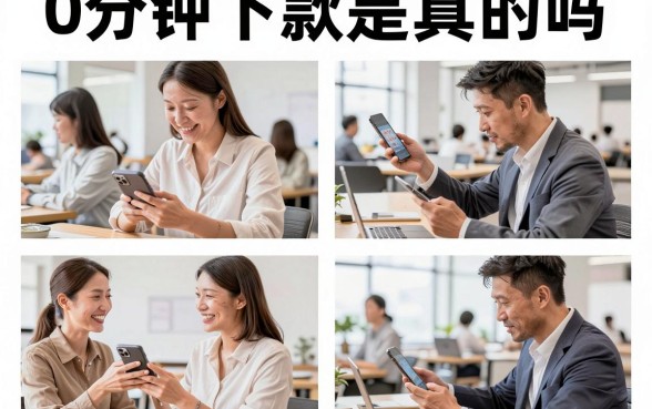 0分钟下款是真的吗,正规靠谱的秒下款平台有哪些