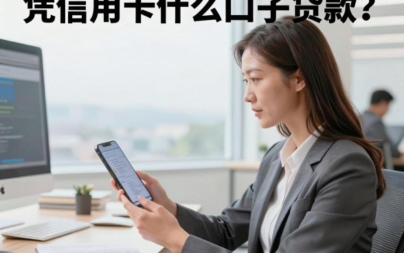 凭信用卡什么口子贷款？凭信用卡哪里可以快速借钱