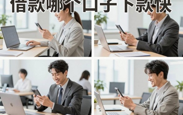 借款哪个口子下款快，急需资金哪里能快速放款？