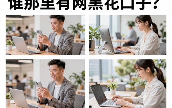 谁那里有网黑花口子？网黑花口子哪里能找到可靠渠道