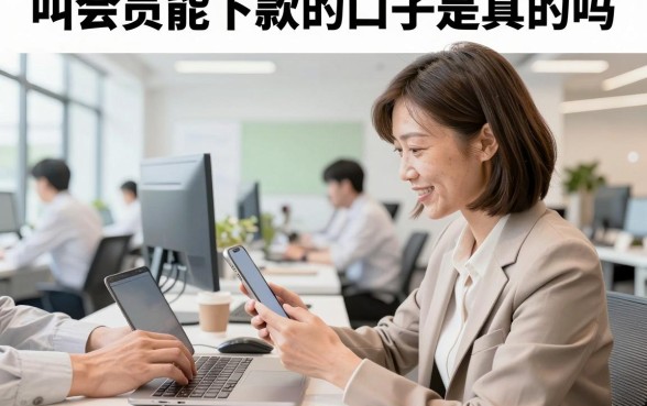 叫会员能下款的口子是真的吗,叫会员能下款的口子有哪些