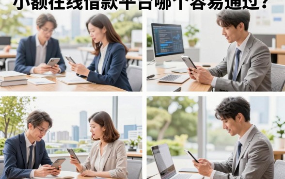 小额在线借款平台哪个容易通过?正规靠谱的低息借钱平台推荐