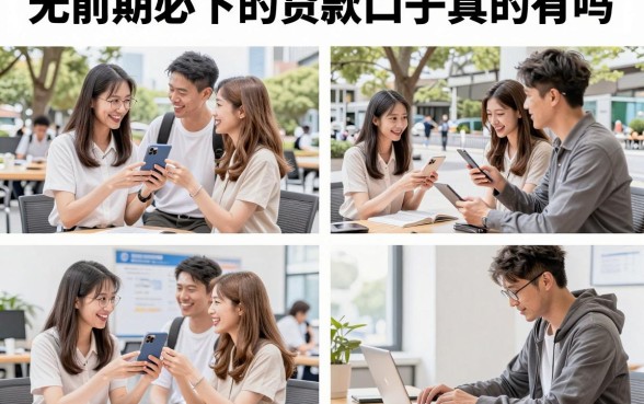 无前期必下的贷款口子真的有吗，哪里能找到靠谱的无前期下款渠道