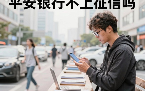 平安银行不上征信吗,平安银行贷款逾期多久上征信