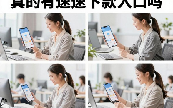 真的有速速下款入口吗,哪个平台下款最快最稳