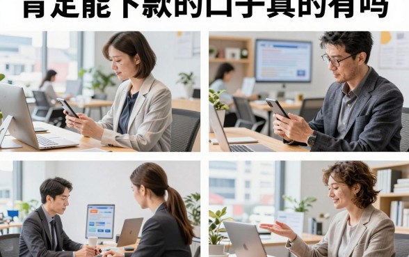 肯定能下款的口子真的有吗,盘点2026年无视征信必下款的网贷平台