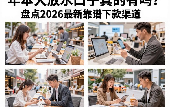 年末大放水口子真的有吗？盘点2026最新靠谱下款渠道