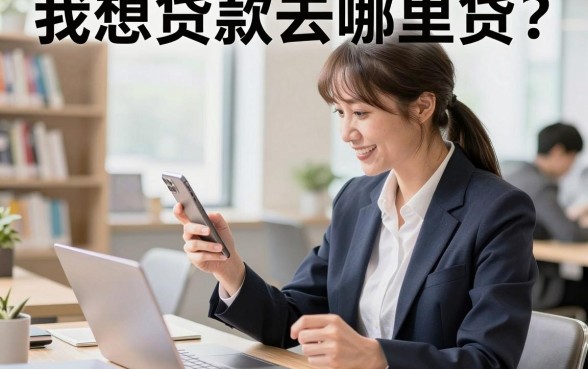 我想贷款去哪里贷?正规银行贷款平台哪个容易批