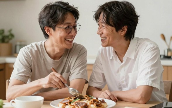 为了看楼下的两口子吵架，我竟然忘了做饭，这是怎么回事？
