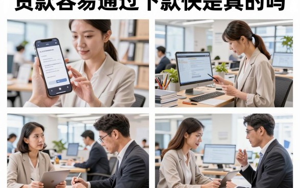 贷款容易通过下款快是真的吗,2026年有哪些正规平台推荐