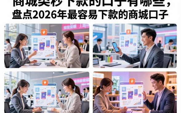 商城类秒下款的口子有哪些，盘点2026年最容易下款的商城口子