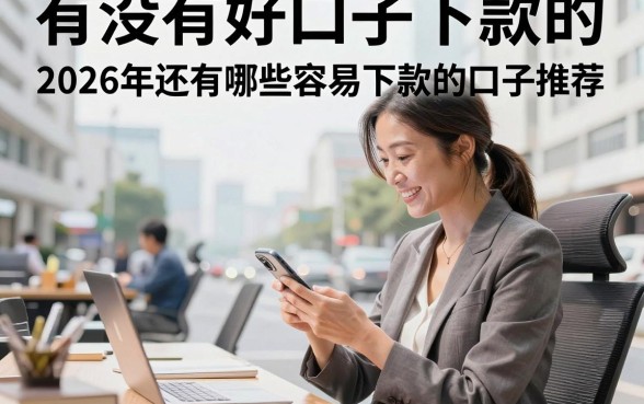 有没有好口子下款的，2026年还有哪些容易下款的口子推荐？